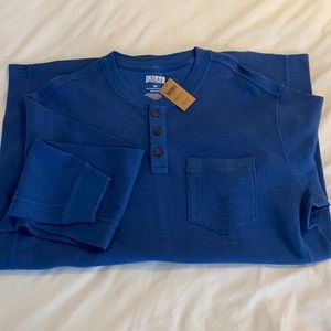 Men’s Duluth Trading Henley Shirt